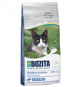 BOZITA OUTDOOR & ACTIVE – ELK 2kg. Cena norādīta par 1 gb. un ir spēkā pasūtot 2 gb.